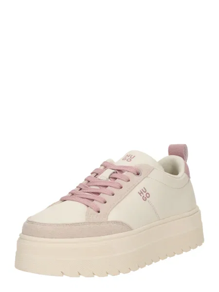 Sneakerși Hugo alb