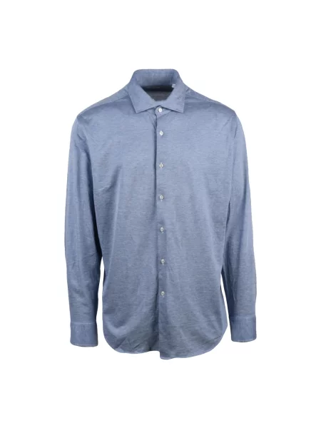 Koszula Xacus casual niebieska