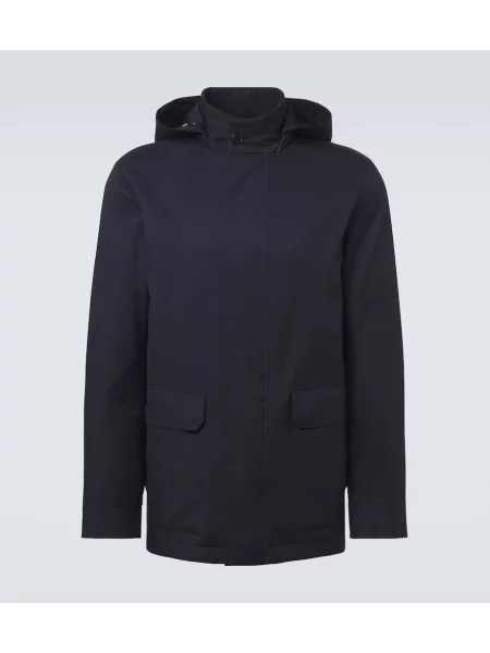 Geacă Zegna albastru