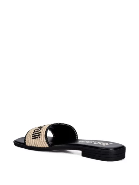 Papuci Just Cavalli cu broderie