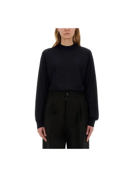 Sweter Maison Margiela niebieski
