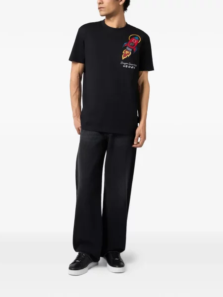 Tricou Philipp Plein negru