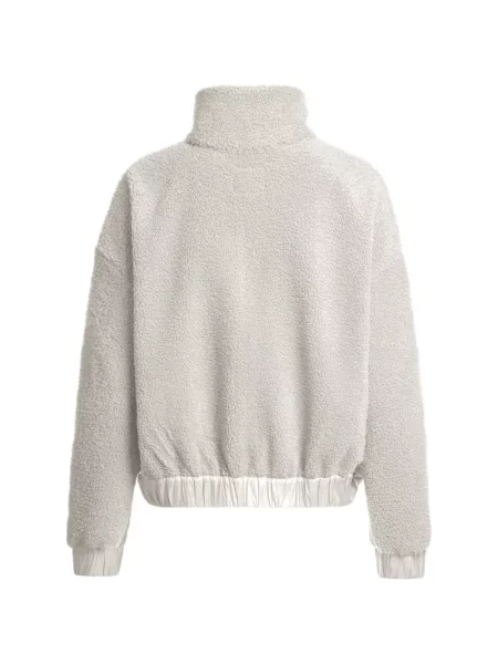 Geacă Parajumpers din fleece alb