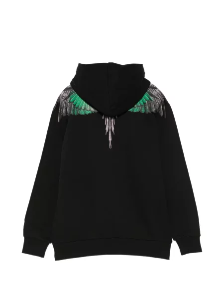 Bluza z kapturem dziecięca County Of Milan czarna
