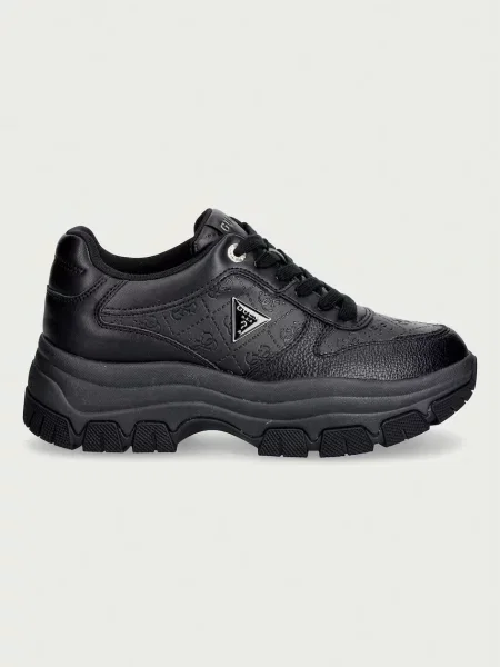 Guess sneakers pentru femei negru