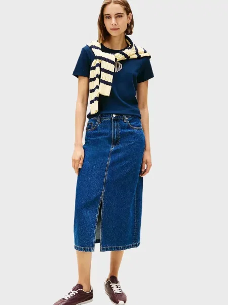 Футболка Tommy Hilfiger синя