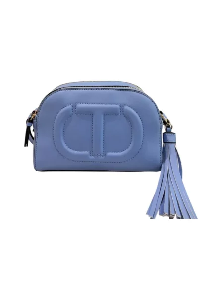 Torebka crossbody Twinset niebieska