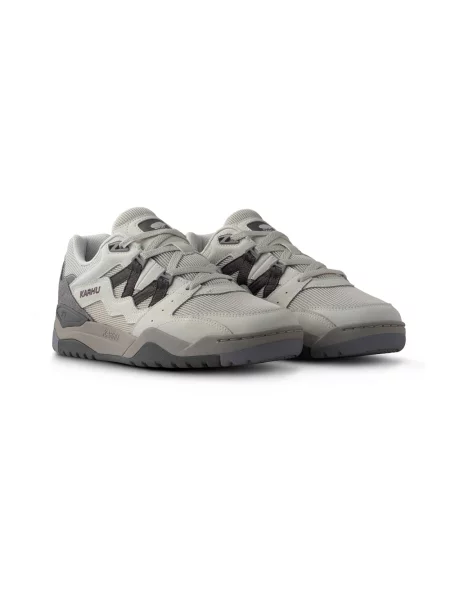 Sneakersy Karhu skórzane szare