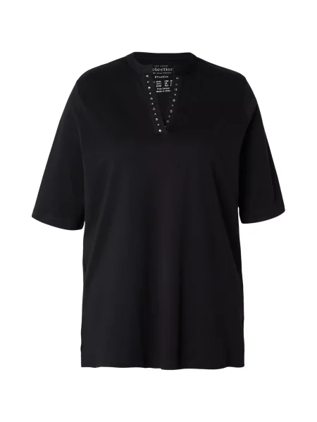Ulla Popken Tricou negru