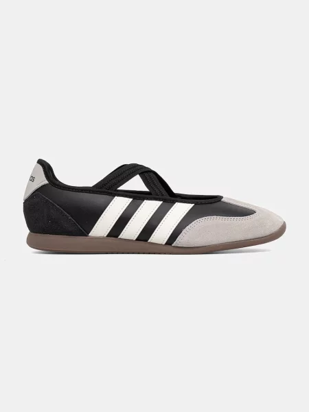 Шкіряні балетки adidas Barreda Mary Jane
