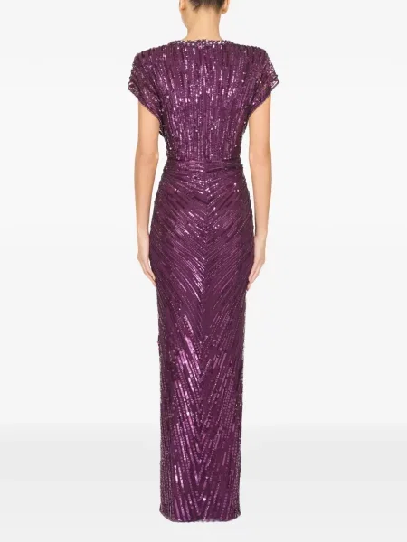 Rochie Jenny Packham violet