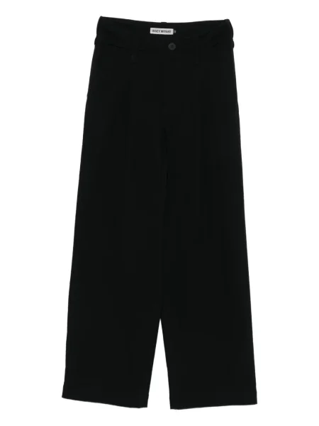 Pantaloni Issey Miyake negru