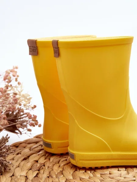 Botine copii Boto galben
