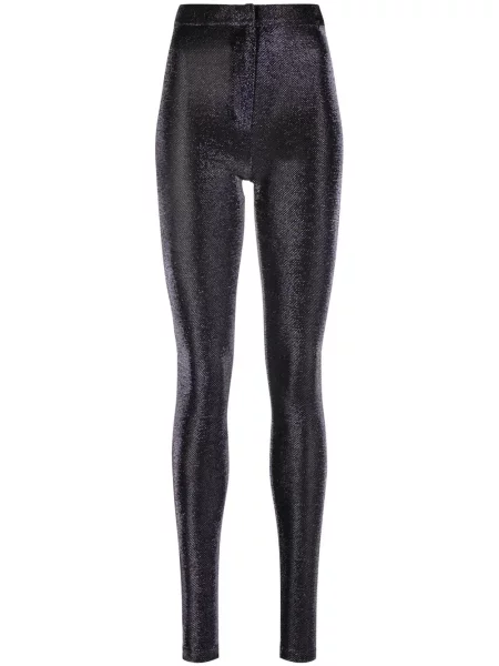 Skinny spodnie Zeynep Arçay niebieskie