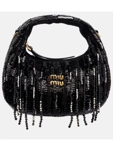 Geantă Miu Miu negru