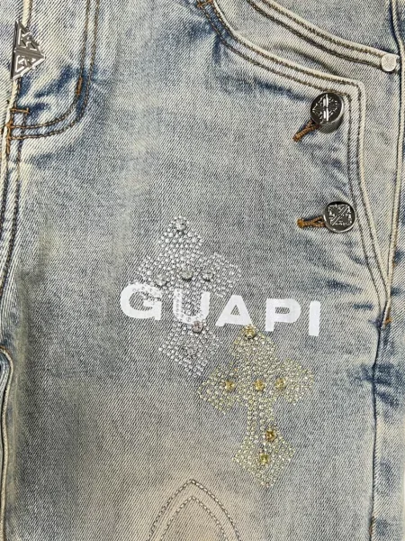 Blugi Guapi albastru