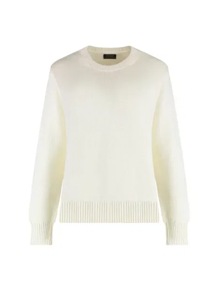 Polo Ralph Lauren Sweter z dzianiny Kobiety S biały