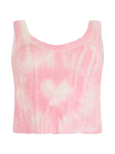 Top Valentino Garavani roz