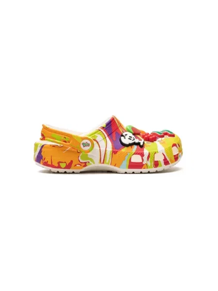 Chodaki dziecięce Crocs zielone