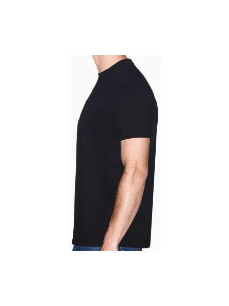 Cămașă Armani Exchange negru