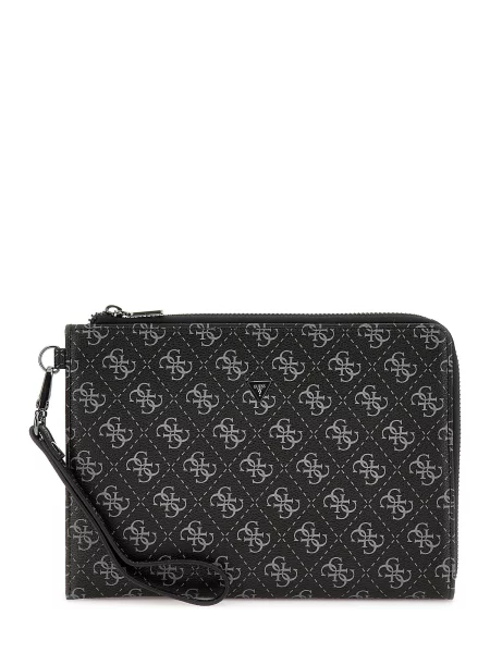 Geantă Guess negru