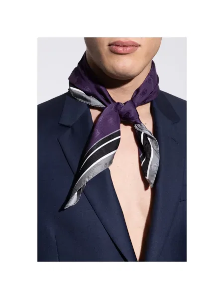 Chusta Dolce And Gabbana fioletowa