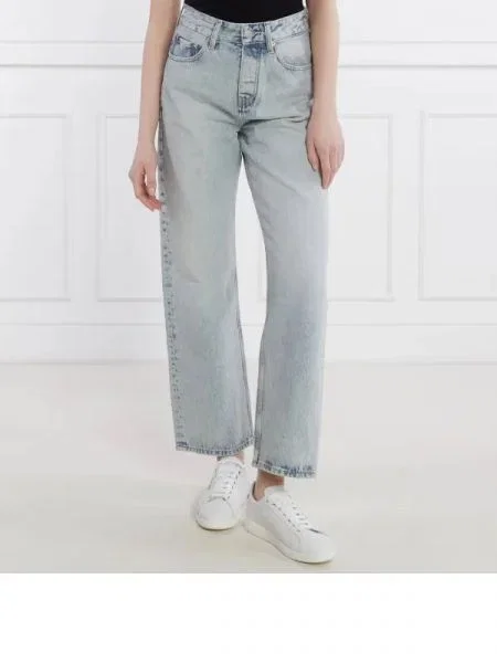 Tommy Hilfiger Farmer LOOSE | Straight fit kék