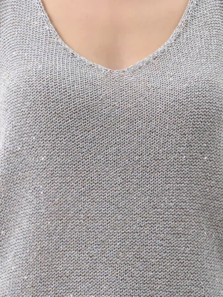 Топ Panicale Cashmere сірий