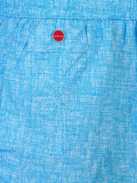 Slip de baie Kiton cu cordon albastru