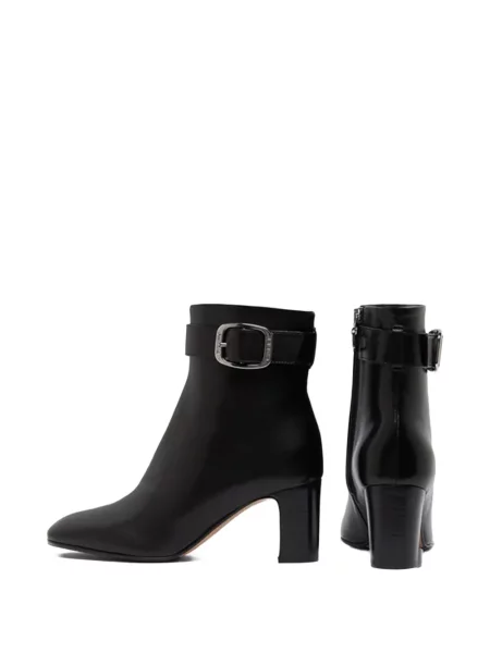 Botine Carel Paris cu cataramă negru