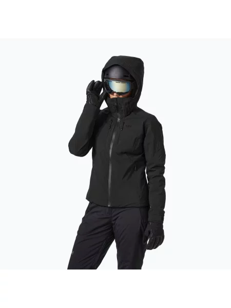 Горнолыжная куртка Helly Hansen черная