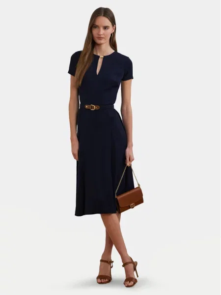 Lauren Ralph Lauren Haljina mornarsko plava tamnoplava
