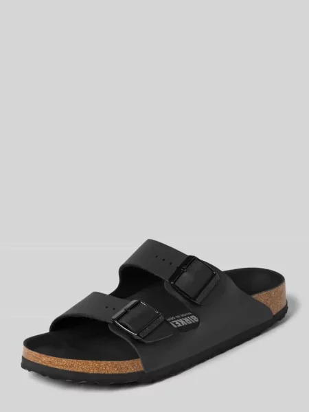Klapki ze sprzączką model ‘Arizona’ Birkenstock czarne