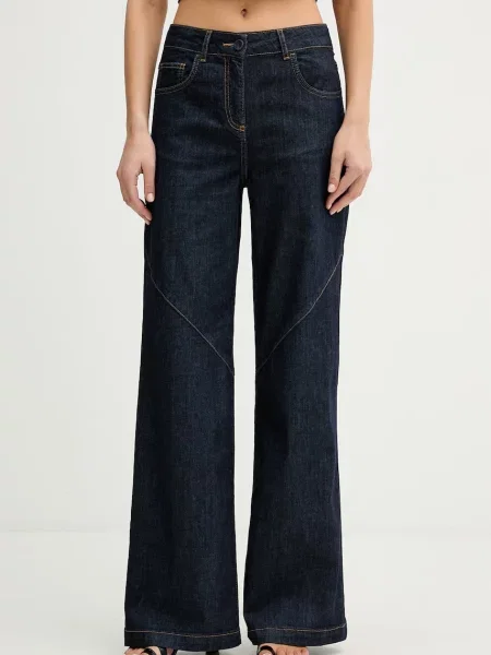 Blugirl Blumarine jeansy wide leg