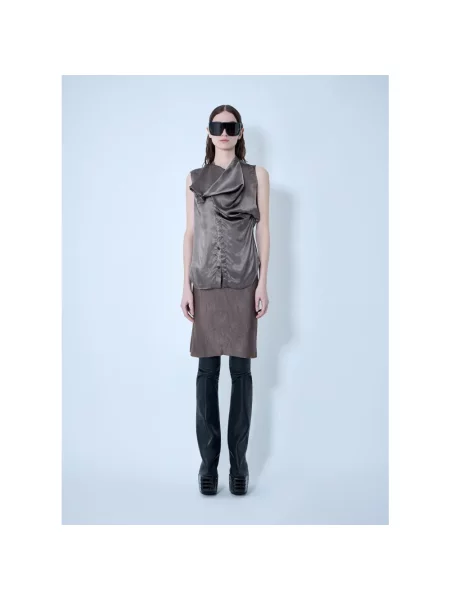 Bluzka Rick Owens szara