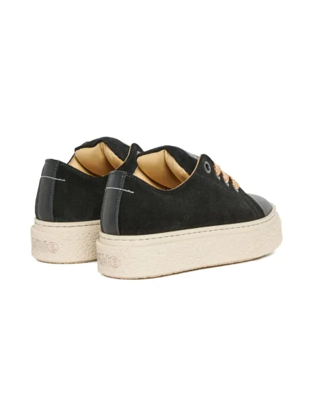 Sneakersy dziecięce Mm6 Maison Margiela czarne