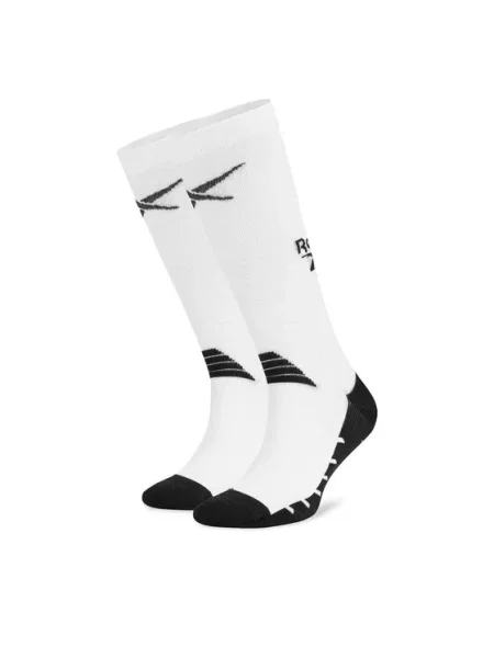 Κάλτσες μακριές Reebok λευκό