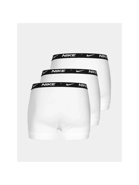 Bokserki Nike ze stretchu białe