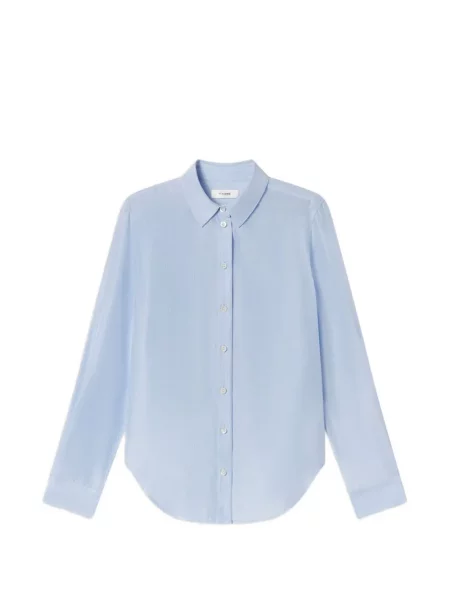 Cămașă Frame cu dungi albastru