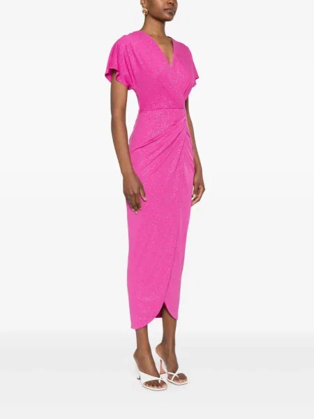 Rochie Nissa de costum roz
