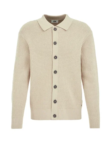 WE Fashion Kardigán bézs