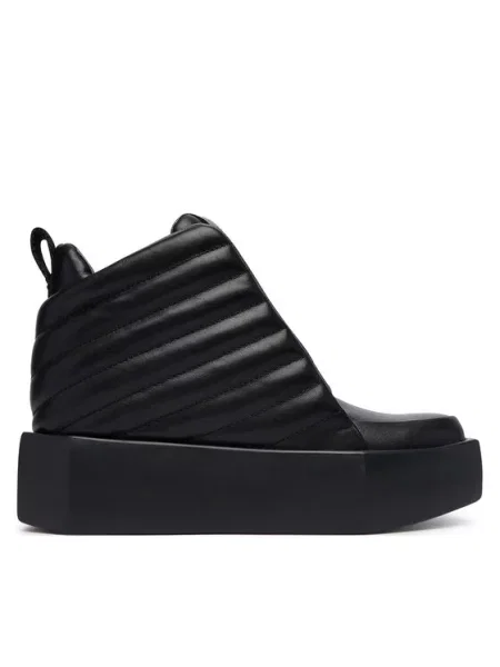 United Nude Боти Stone Puffy Mid черен