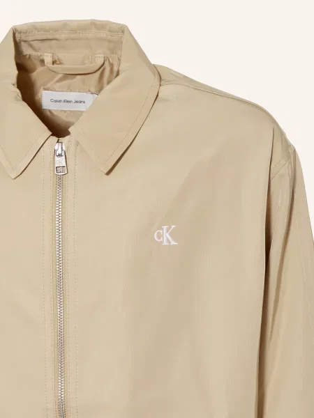Calvin Klein Kurtka Wierzchnia beige beżowa