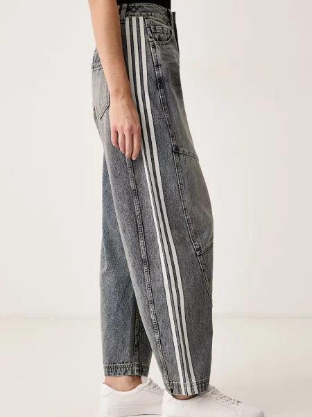 Широкие джинсы Adidas Originals