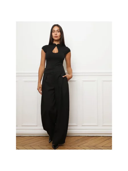 Pantaloni La Modeuse negru