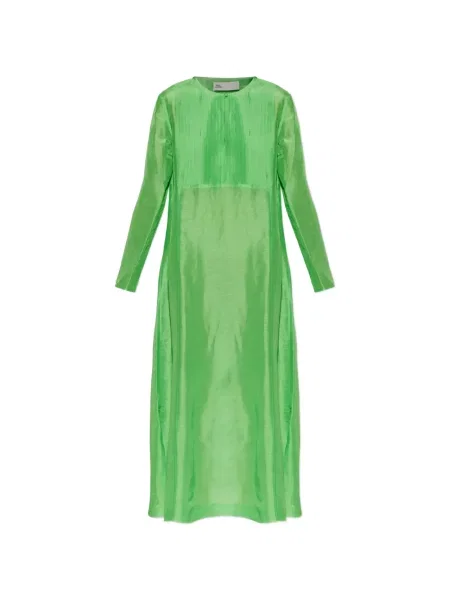 Lung rochie maxi Tory Burch verde