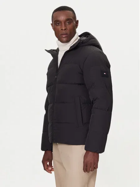 Tommy Hilfiger Kurtka puchowa czarny