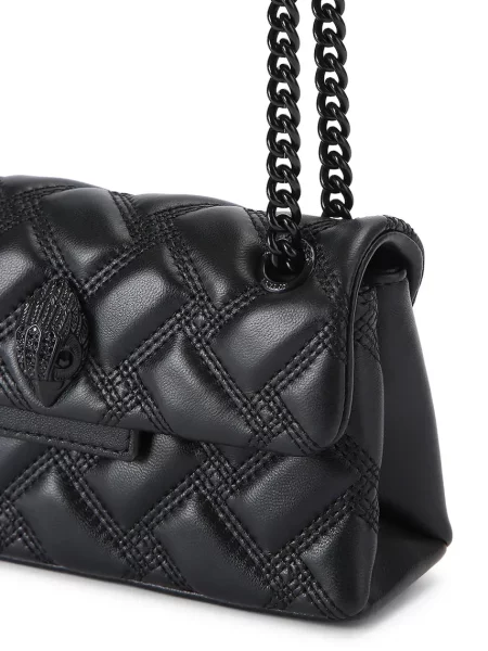 Кожаная сумка через плечо Kurt Geiger London