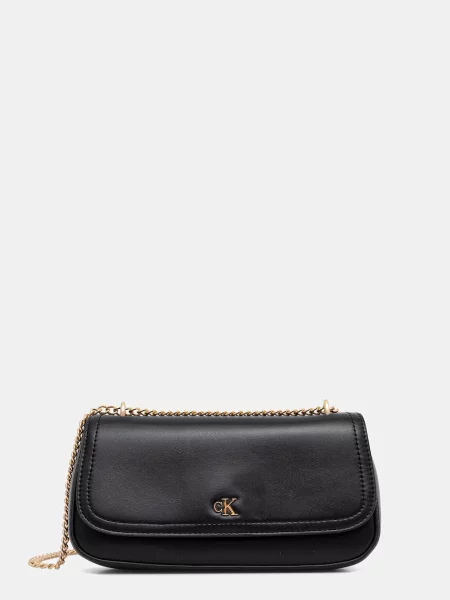 Colier Calvin Klein din piele negru