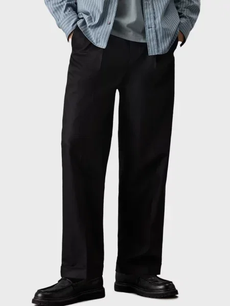 Штани Calvin Klein Jeans чорні